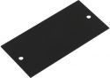 Flight Case Accessories, Omnitronic Module 2U plate 44x88mm