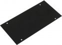 Flight Case Accessories, Omnitronic Module 2U plate 176x88mm