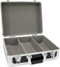 Flightcases & Racks, Roadinger CD Case ALU digital booking rounded black