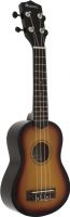 Strengeinstrumenter, Dimavery UK-200 Ukulele, soprano, sunburst