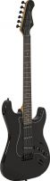 Musikinstrumenter, Dimavery ST-203 E-Guitar, gothic black