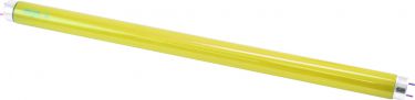 Omnilux Tube 15W G13 450x26mm yellow glas