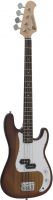 Musikinstrumenter, Dimavery PB-320 E-Bass, sunburst