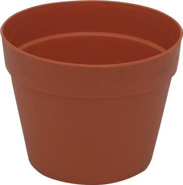 Europalms Flowerpot plastic, red, 17cm