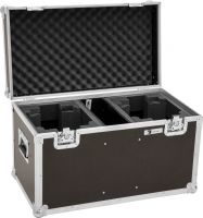 Roadinger Flightcase 2x LED TMH-X4