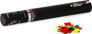 TCM FX Handheld Confetti Cannon 28cm, multicolor