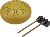 Dimavery TD-8 Steel Tongue Drum, gold