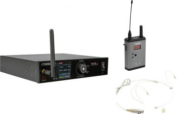 PSSO Set WISE ONE + BP + Headset 823-832/863-865MHz