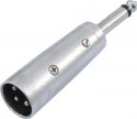 Brands, Omnitronic Adapter XLR(M)/Jack(M) mono