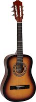 Børneguitar, Dimavery AC-303 Classical Guitar 1/2 sunburst. En af mange børneguitarer fra Dimavery.