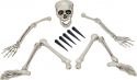 Black Light, Europalms Halloween Skeleton, multipart