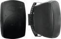 Weatherproof Speakers, Omnitronic OD-6 Wall Speaker 8Ohm black 2x