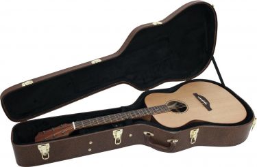 Dimavery Form case western guitar, brown