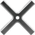 Flight Case Accessories, Eurolite Cross for Dividing Walls 6,7mm