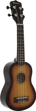 Dimavery UK-200 Ukulele, soprano, sunburst