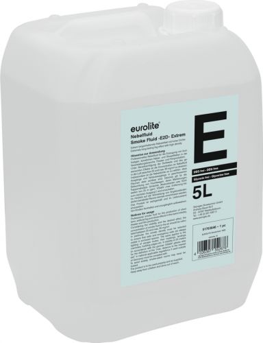 Eurolite Smoke Fluid -E2D- extreme 5l