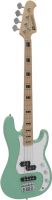 El-bas og akustisk bas, Dimavery PB-500 E-Bass, Surf Green