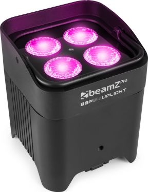 BBP54 Batteridrevet Uplight Par 4x 12W Utendørs