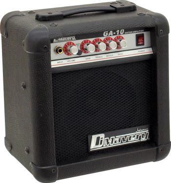 Dimavery GA-10 E-guitar amp 10 W