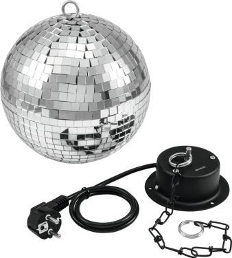 Eurolite Mirror Ball 20cm with MD-1015 Motor