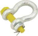 Eyebolt and Screw Eye, Eurolite Shackle 16mm