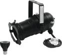 PAR lamper, Eurolite Set PAR-20 Spot bk + PAR-20 230V COB 6W E-27 LED 1800-3000K dim2warm