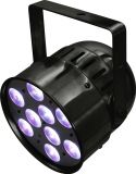 PAR 56 Lamper LED, Eurolite LED PAR-56 QCL Short bk