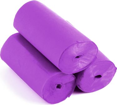 TCM FX Slowfall Streamers 10mx5cm, purple, 10x