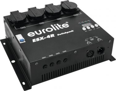 Eurolite ESX-4R DMX RDM Switch Pack