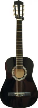 Dimavery AC-303 Classical Guitar 1/2, bk