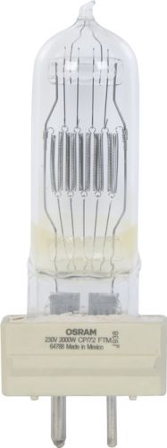 Osram 64788 230V/2000W GY-16 400h 3200K