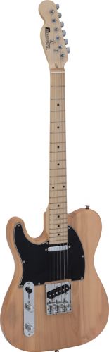 Dimavery TL-601 E-Guitar LH, nature