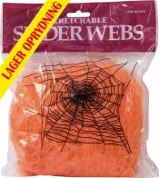 Europalms Halloween spider web orange 100g