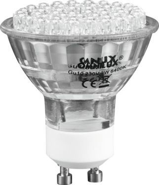 Omnilux GU-10 230V 48 LED 100° white 6400K