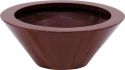 Potter & Krukker, Europalms LEICHTSIN BOWL-15, shiny-red