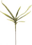 Artificial flowers, Europalms Yucca Branch (EVA), artificial, green