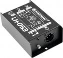 DI Boxes, Omnitronic LH-053 Passive DI Box