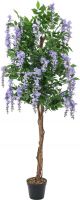 Europalms Wisteria, artificial plant, purple, 150cm