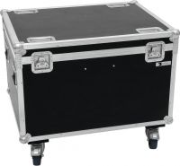 Roadinger Flightcase 4x LED THA-100F/THA-120PC with wheels