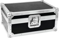 Roadinger Flightcase 4x AKKU Flat Light Series