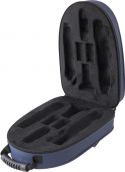 Flightcases & Racks, Dimavery Case for Clarinet blue