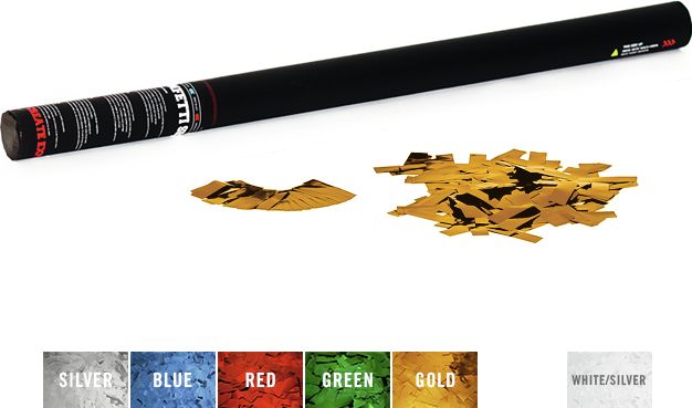 TCM FX Handheld Confetti Cannon 80cm, gold