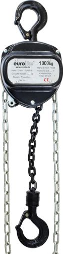 Eurolite Chain Hoist 6M/1.0T black