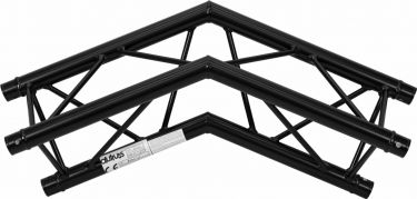 Alutruss DECOLOCK DQ3-SPAC23 2-Way Corner 135° bk