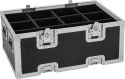 Roadinger Flightcase Extension 8x SILENT PAR 6 QCL FLOOR for BAS-1