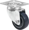 Roadinger, Roadinger Swivel Castor 50mm grey