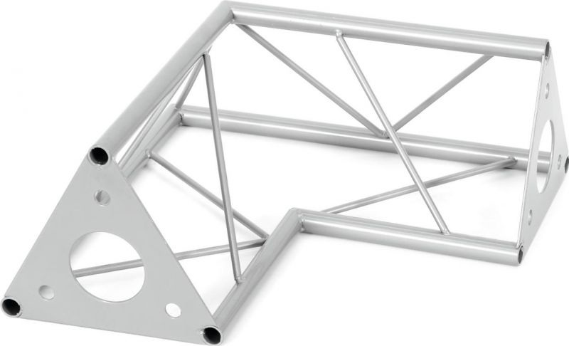 DECOTRUSS SAC-21 corner 2-way 90° silver