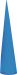 Eurolite Spare-Cone 2m for AC-300, blue