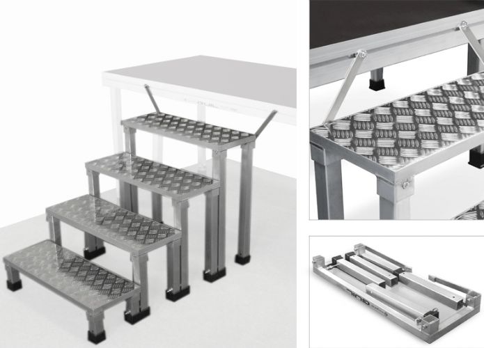 Guil ECD-20-80 2 steps modular system