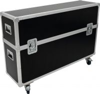 Roadinger Flightcase 2x LCD ZL50